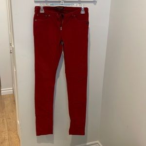 Madison Scotch velvet pants